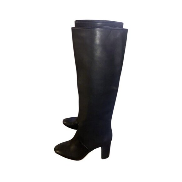 NWOT Loeffler Randall Goldy Tall Black Boot Size 6 - Picture 4 of 14